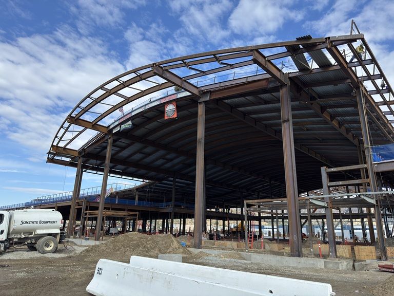 Construction canopy picture